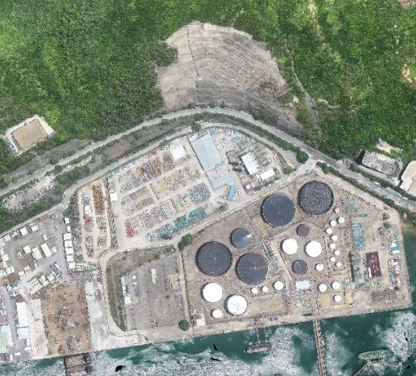 SV-Image of oil depots in southern Tsing Yi